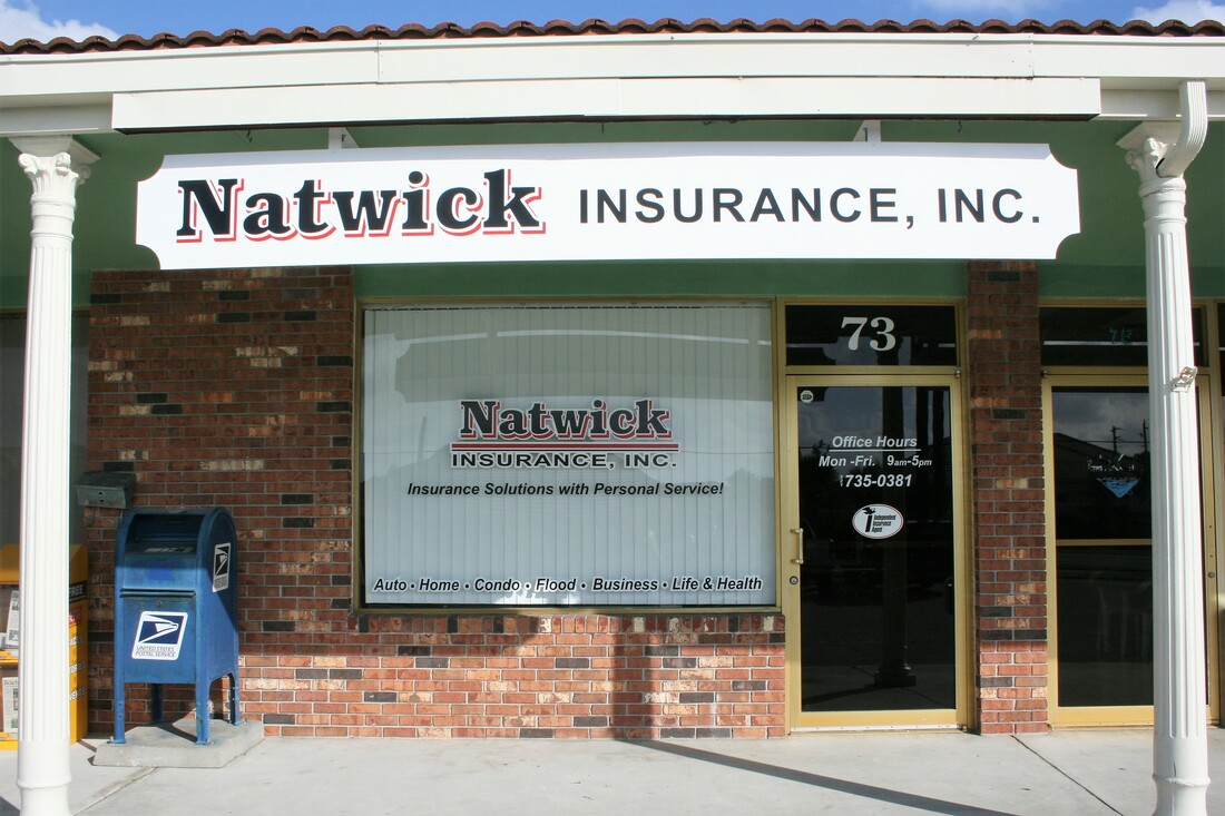 Natwick Insurance office front photo